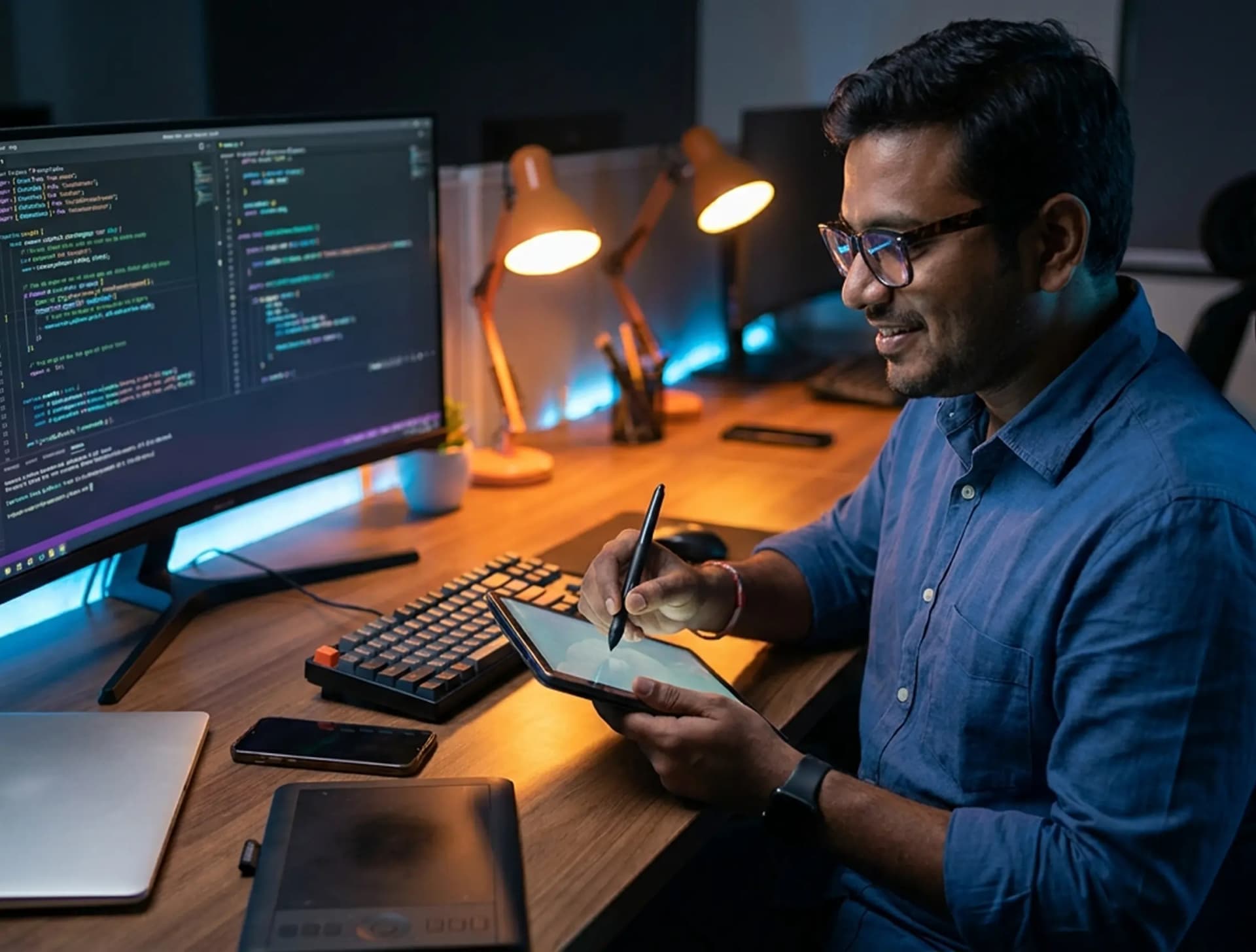 Individual engineer for hire-fullstack development